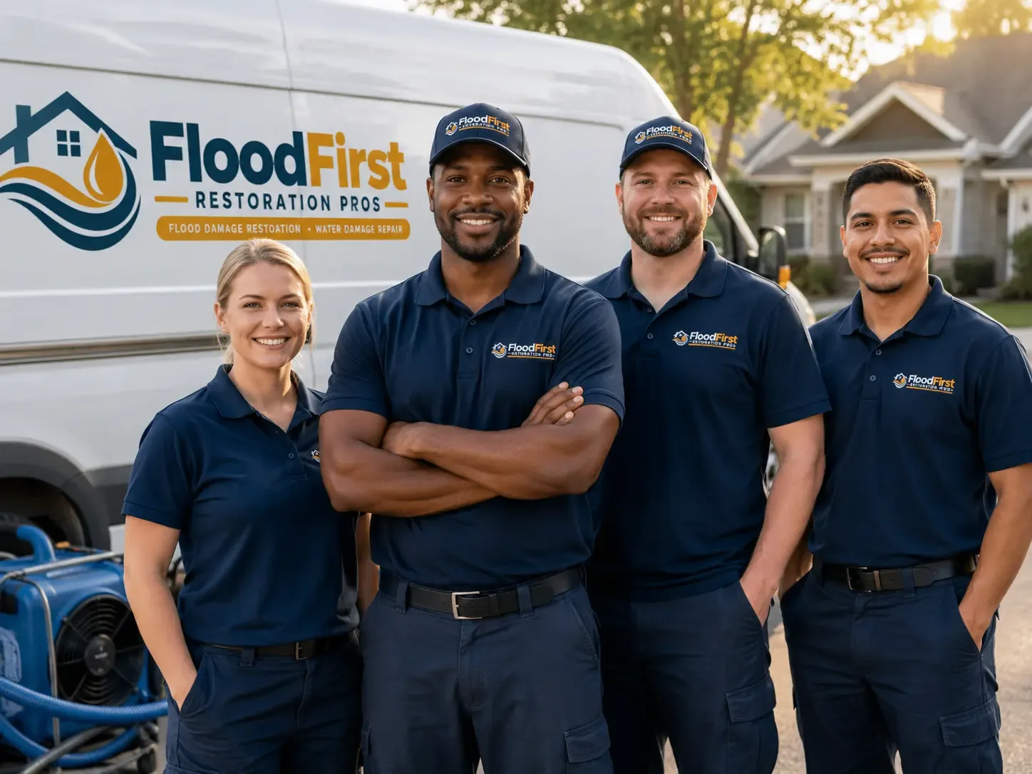 Flood Damage Restoration company in Cornucopia, WI