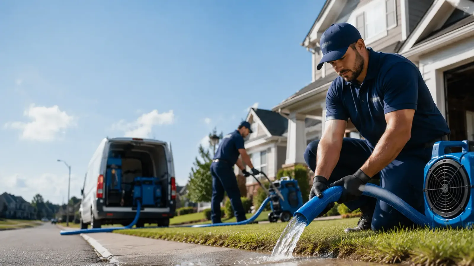 Flood Damage Restoration in Cornucopia, WI